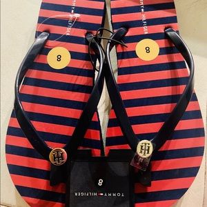 Tommy Hilfiger flip flops
